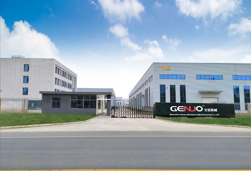 China Maanshan Genuo Machinery Manufacturing Co., Ltd. Perfil da empresa 
