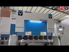 Freio de pressão CNC de barra de torção hidráulica