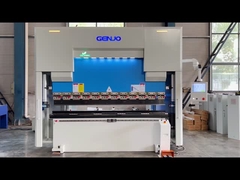 Freio de pressão CNC híbrido eléctrico-servo