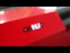 Máquina hidráulica de rolamento de chapas de 4 rolos CNC