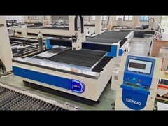 Máquina de corte a laser de fibras de placas e tubos
