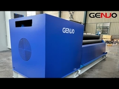 Máquina hidráulica universal de rolamento de placas de 3 rolos